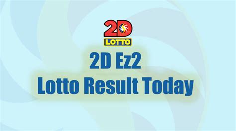 2pm 2d result today
